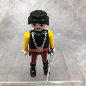 Playmobil Pirate w/Long Hair